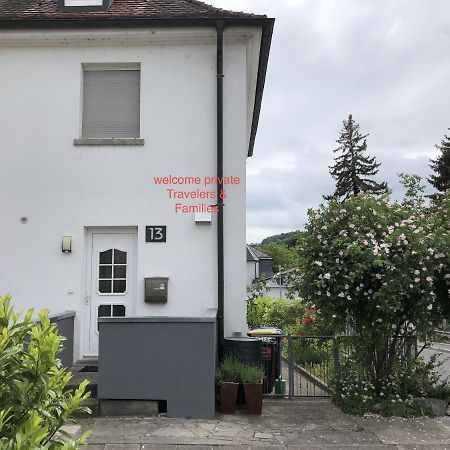 Altstadt Naehe 7 Min Fussweg Ueber Alte Maibruecke Zu Pension Mit Balkon & Garten, Ideal For Long Stay, Relocation Ochsenfurt Zewnętrze zdjęcie