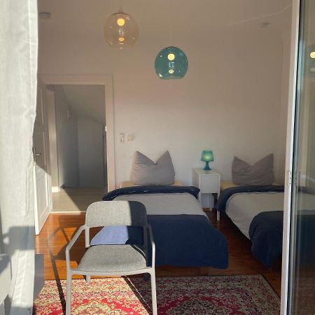 Altstadt Naehe 7 Min Fussweg Ueber Alte Maibruecke Zu Pension Mit Balkon & Garten, Ideal For Long Stay, Relocation Ochsenfurt Zewnętrze zdjęcie