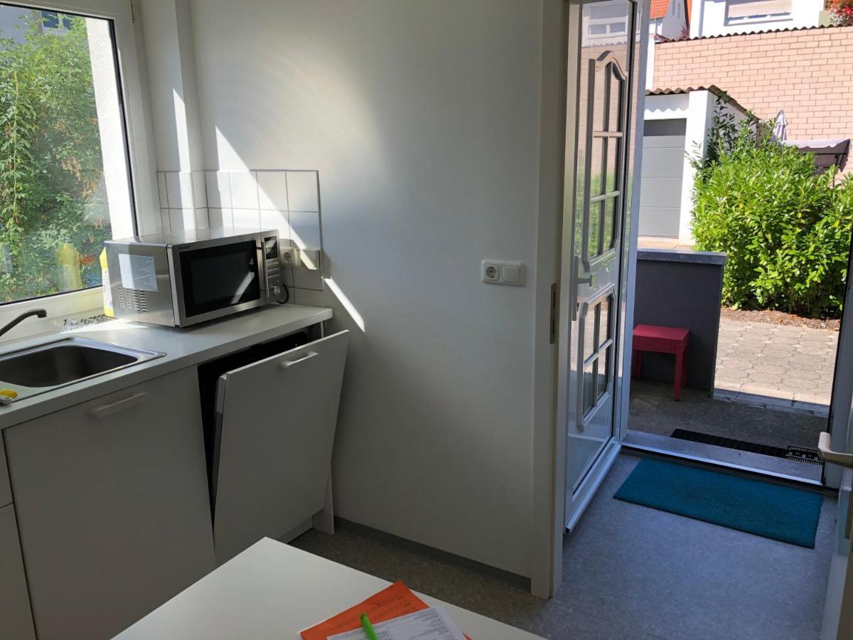 Altstadt Naehe 7 Min Fussweg Ueber Alte Maibruecke Zu Pension Mit Balkon & Garten, Ideal For Long Stay, Relocation Ochsenfurt Zewnętrze zdjęcie